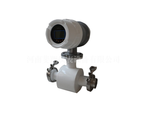 卡箍式電磁流量計(jì)