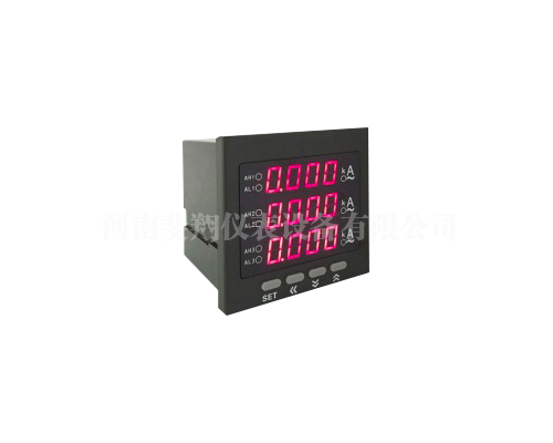 四回路顯示控制儀